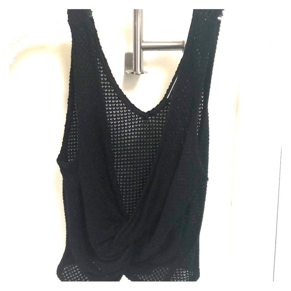 Mesh tank crop